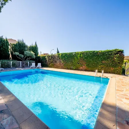 6p In A Citadelle With Pool - Saint-Tropez